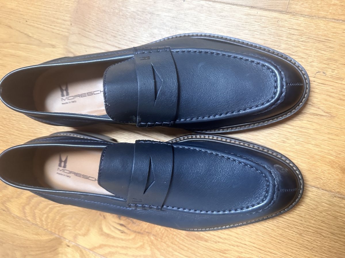 Scarpe da uomo: Moreschi Herren Schuhe - Grösse 41 -neu! – Nuovo (secondo la descrizione) da Basel venduto da boo_dc8c 1