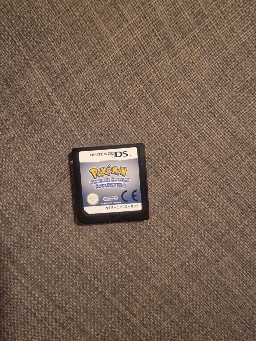 Pokémon Spiele: Pokémon Soulsilver Deutsch – Gebraucht aus Bern von AdorableGerbil