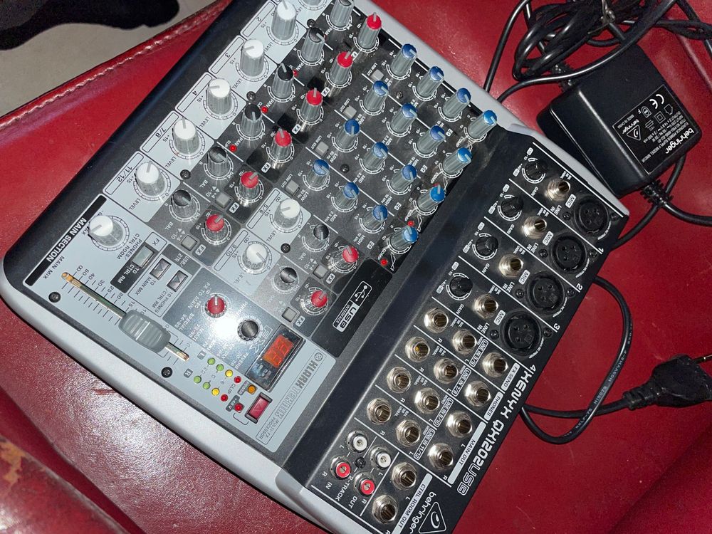Behringer XENYX Q1202usb mischpult interface Kaufen auf Ricardo