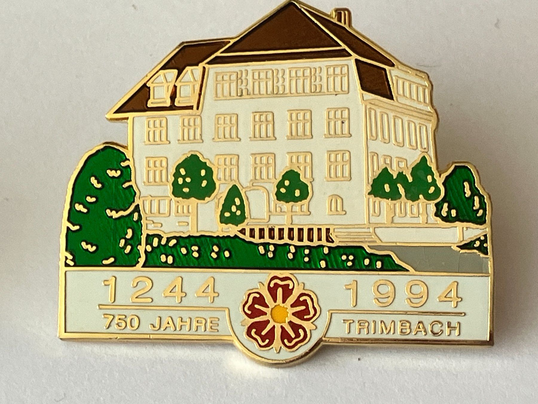 Placchette & Badge: 1 Pin Trimbach 750 Jahre – Usato da Basel venduto da djwwpp