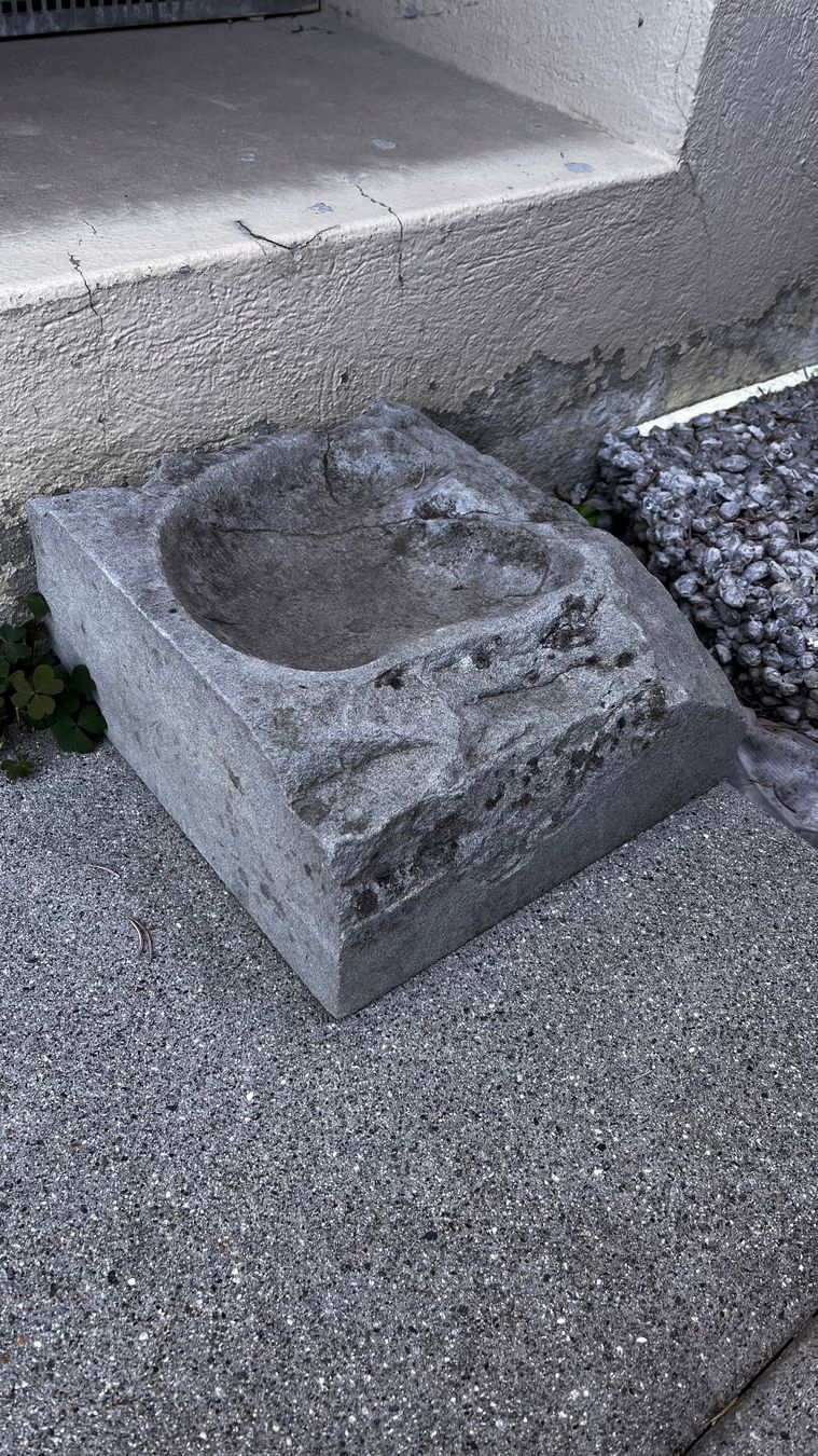 Teiche & Zierbrunnen: Wassertränke, Steinmetz – Gebraucht aus Widnau von FabFo94 3