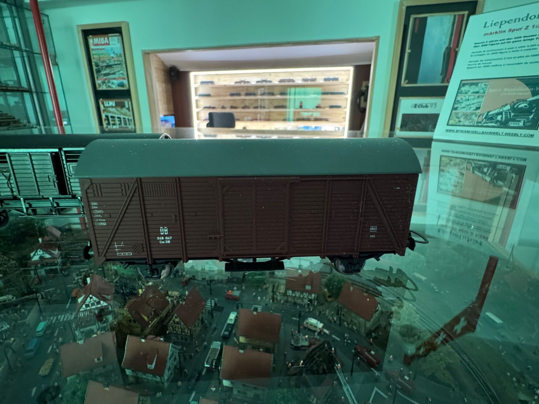 Modellini di ferrovie: 7 Güterwagen spur HO – Usato da Klarsreuti venduto da Sbirolipiero 8