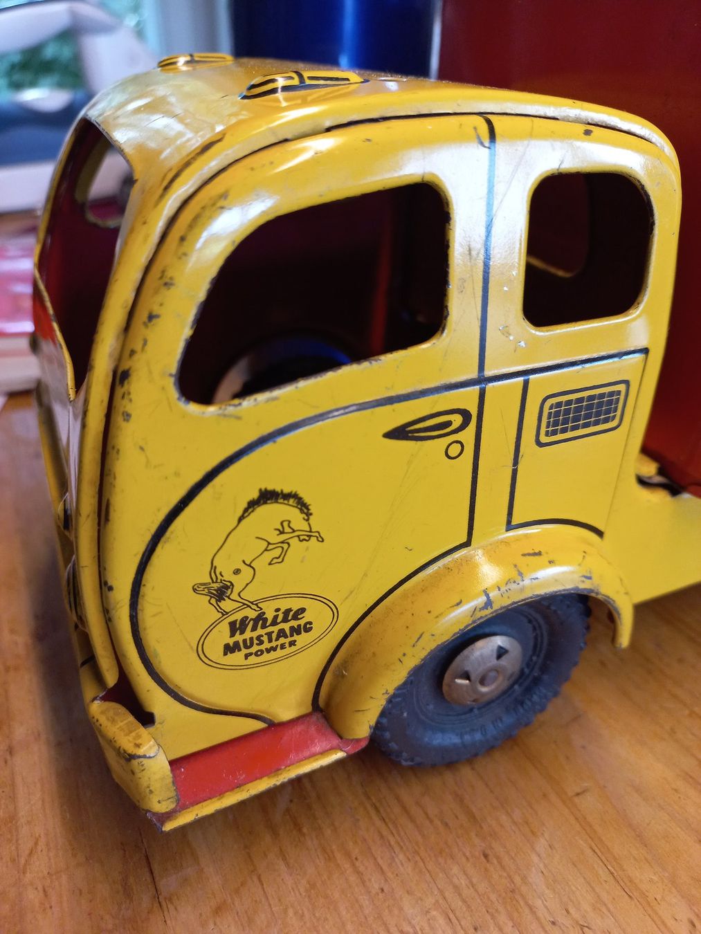 Giocattoli: Wolverine Blechlastwagen – Usato da Ammerswil AG venduto da savinir 4