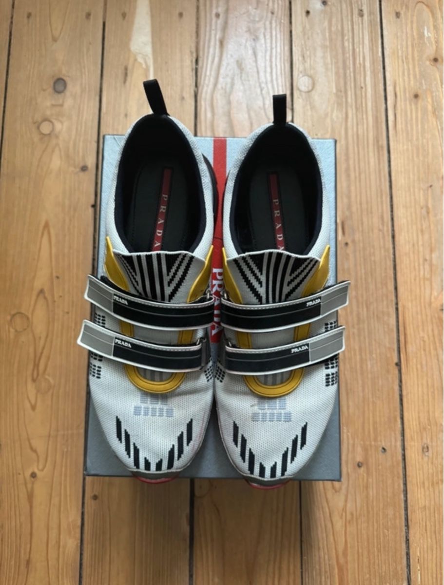 Prada Chaussures hommes: Prada Crossection Sneakers Gr.45 – D'occasion à Zürich par zoh_26cj 1