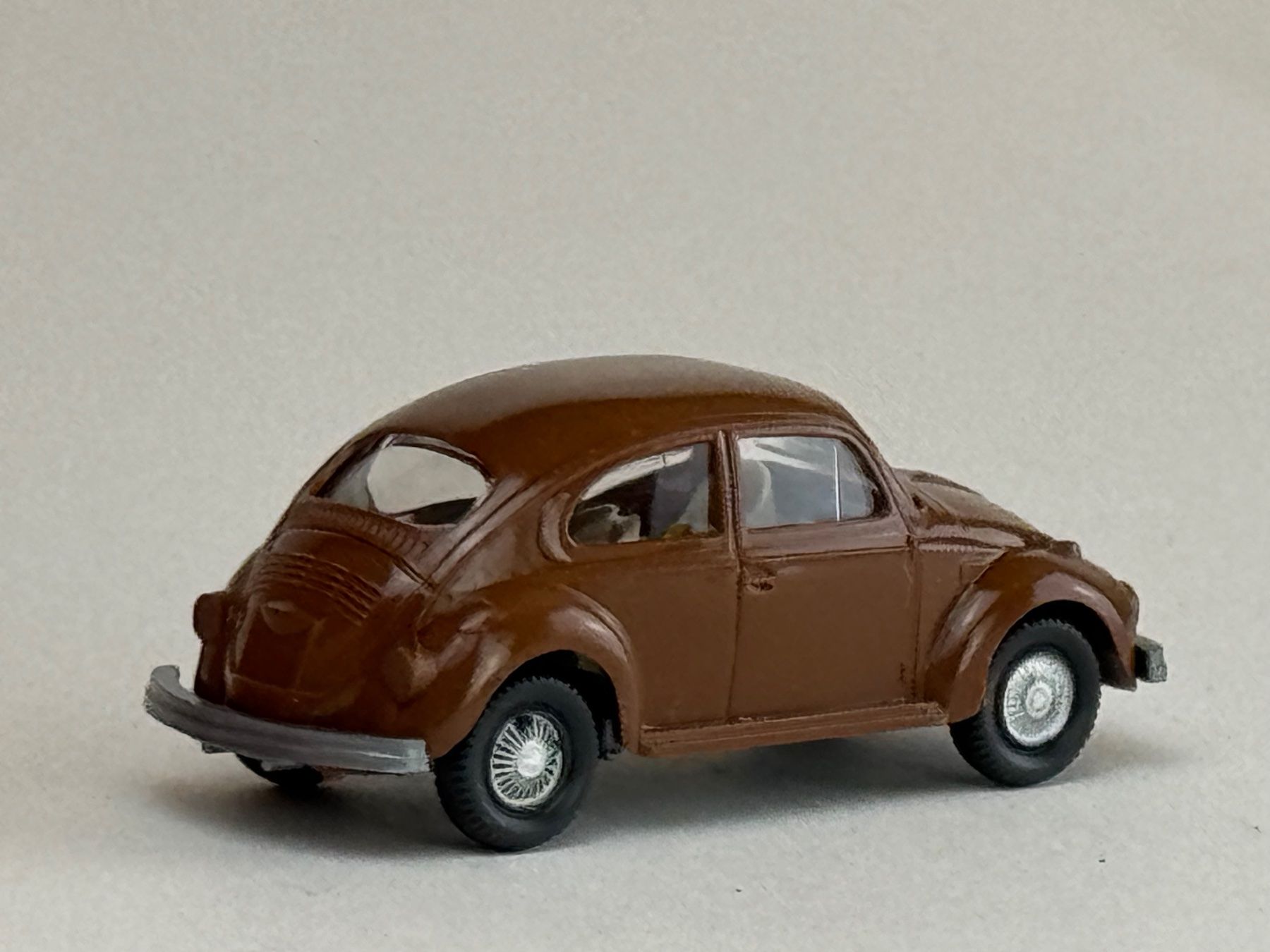 Wiking Modellini d'auto: SG- Wiking VW 1303 lehmbraun – Usato da Elm venduto da Wikmtz 1