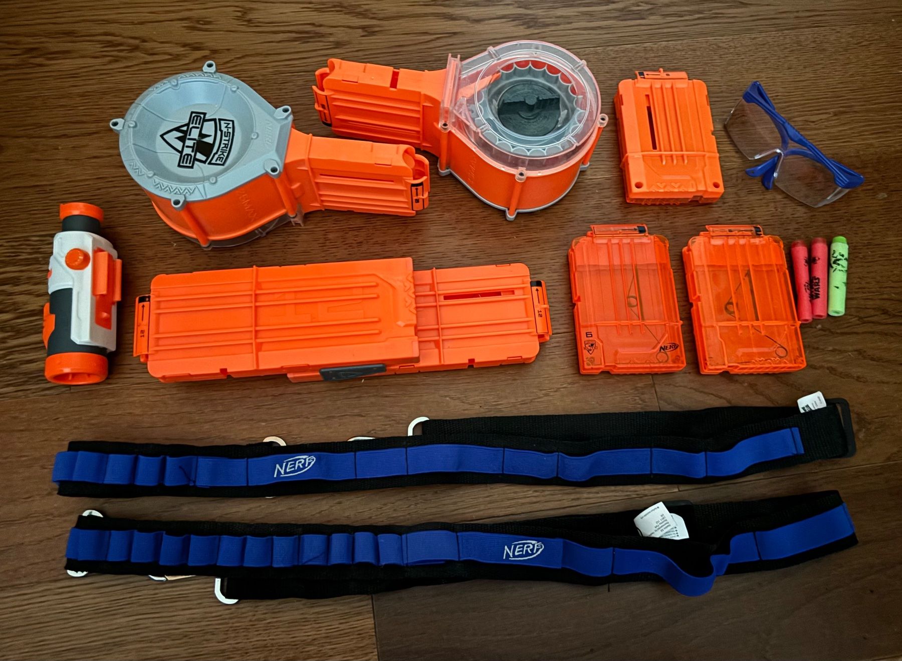 Nerf Spielzeuge: Nerf Set – Gebraucht aus Zürich von degchris 1