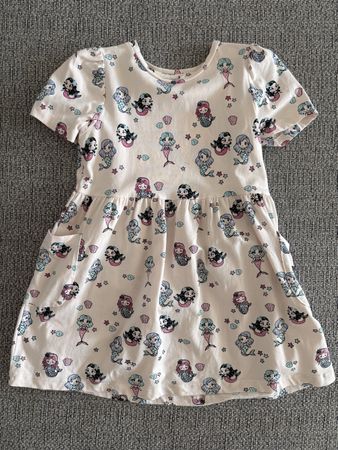 BIS DIENSTAG: Name It Kleid 110