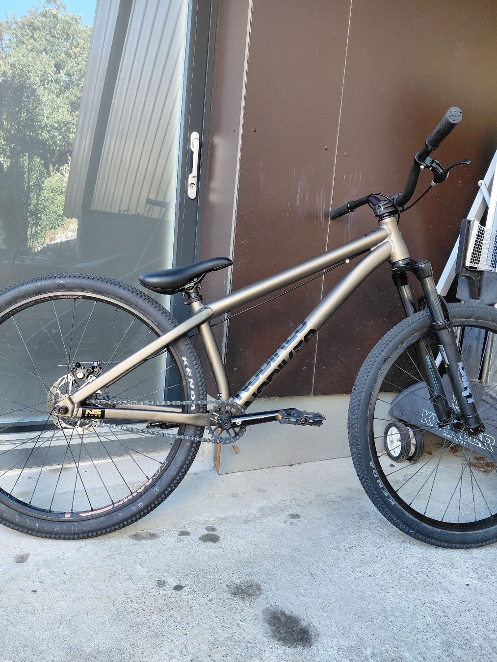 Velos: NS dirtbike  – Neu (gemäss Beschreibung) aus Biberstein von Sammler74