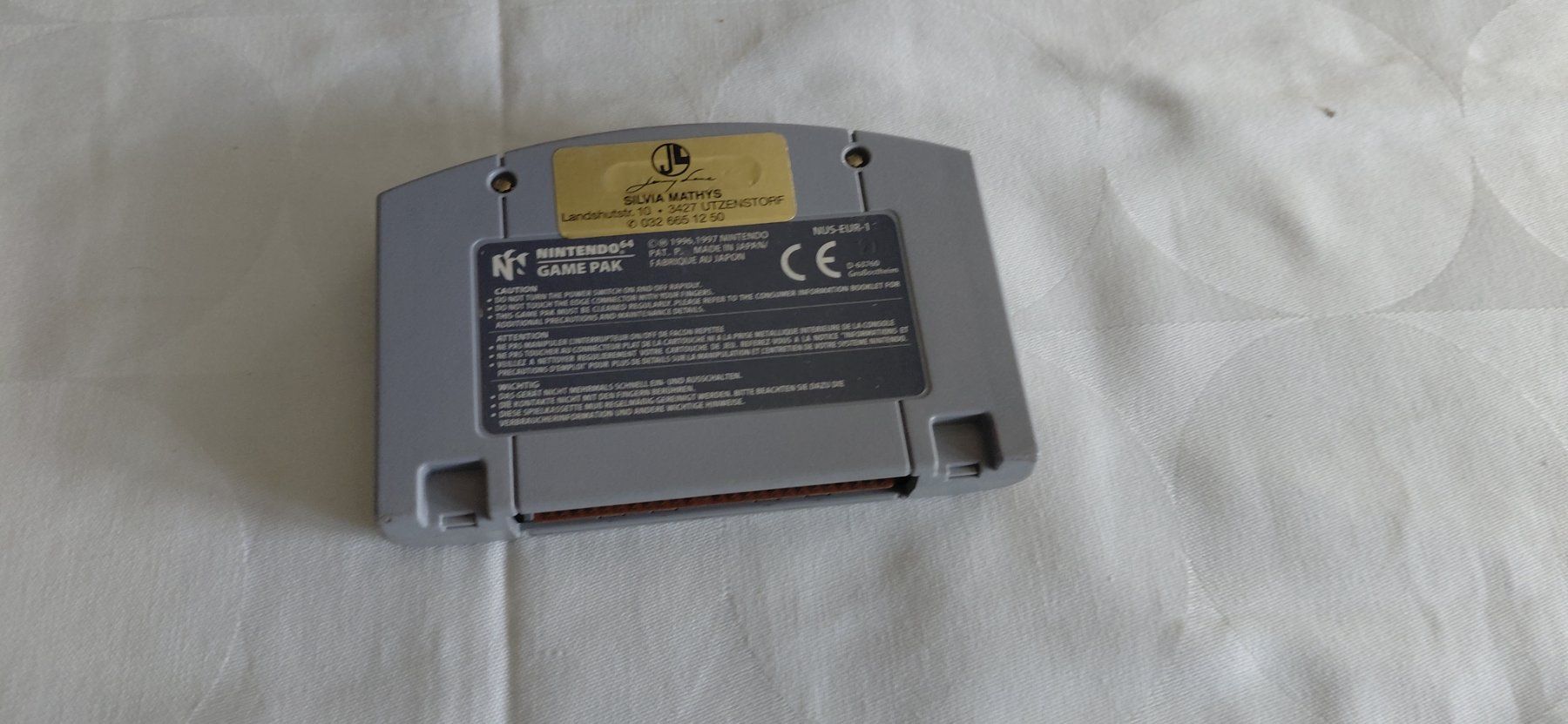 Spiele: 1080 Snowboarding Nintendo 64 – Gebraucht aus Gretzenbach von Uli1980 1