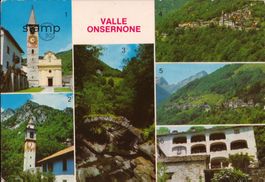 1978 AK Valle Onsernone mit Loco, Berzona, Vergeletto, Russo