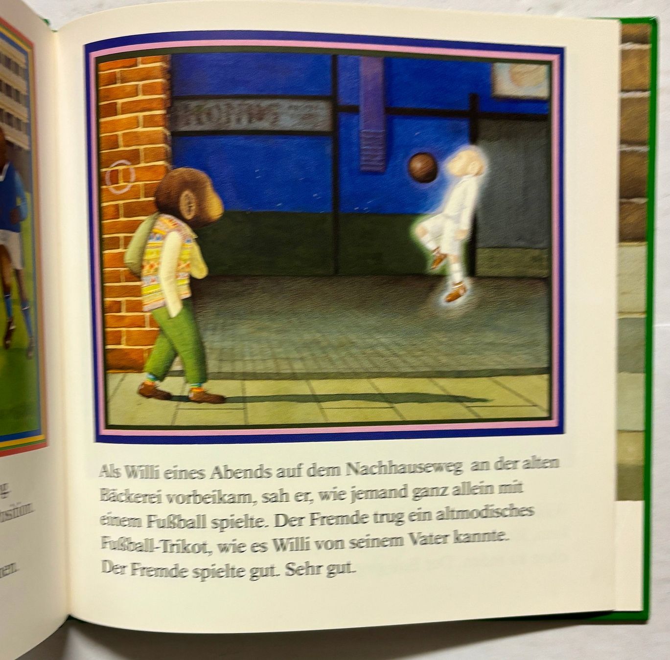 Libri: Anthony Browne, Willi Wirbelwind – Nuovo (secondo la descrizione) da Sarnen venduto da Livres 2