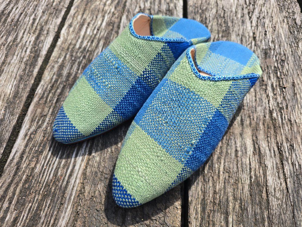 Damenschuhe: Babouches: Kelim (38) – Neu (gemäss Beschreibung) aus Romanshorn von Rachacha 2