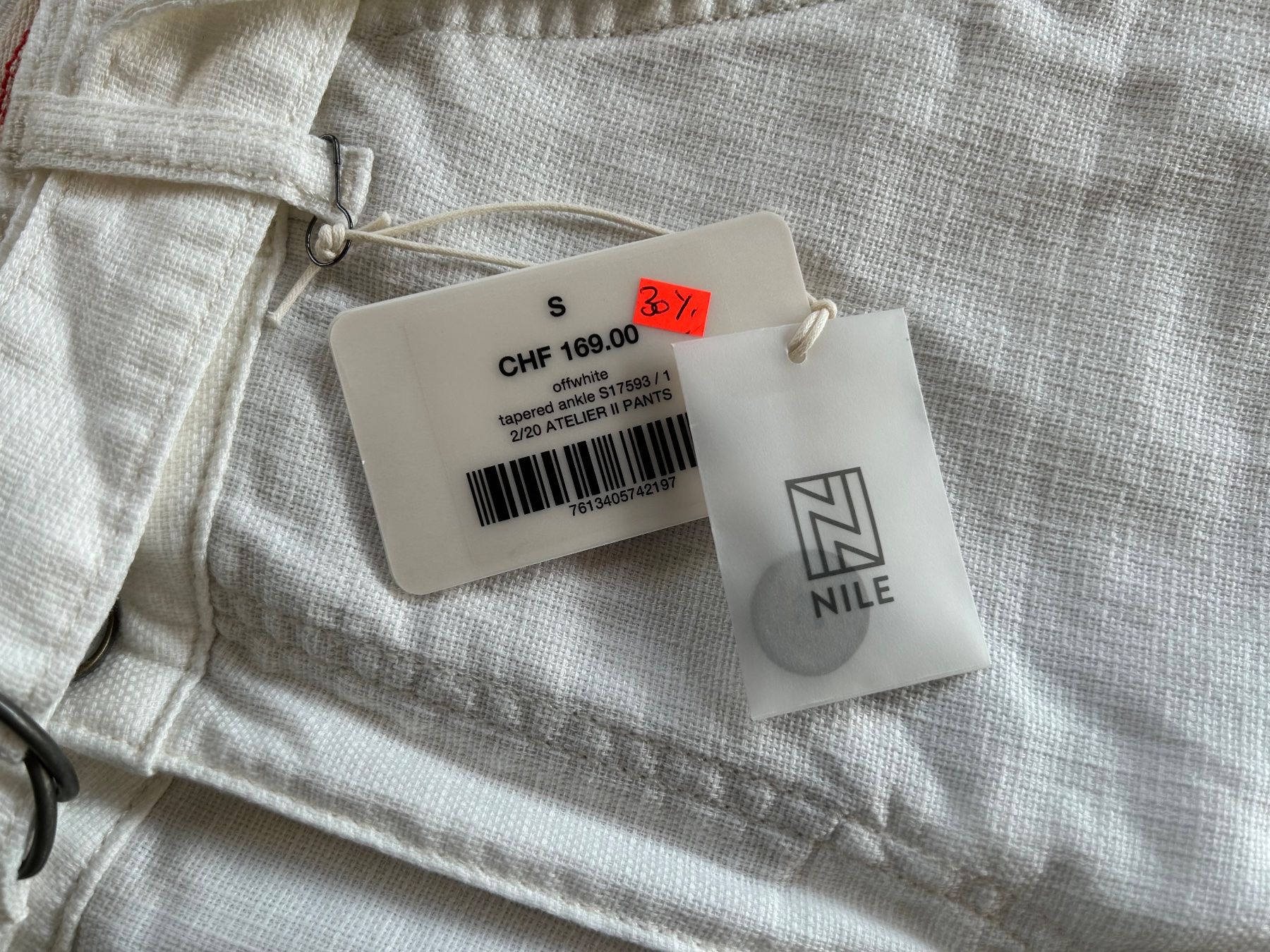 Nile Pantaloni: Hose, Nile //NEU//  s – Nuovo (secondo la descrizione) da Stettfurt venduto da outlet72 4