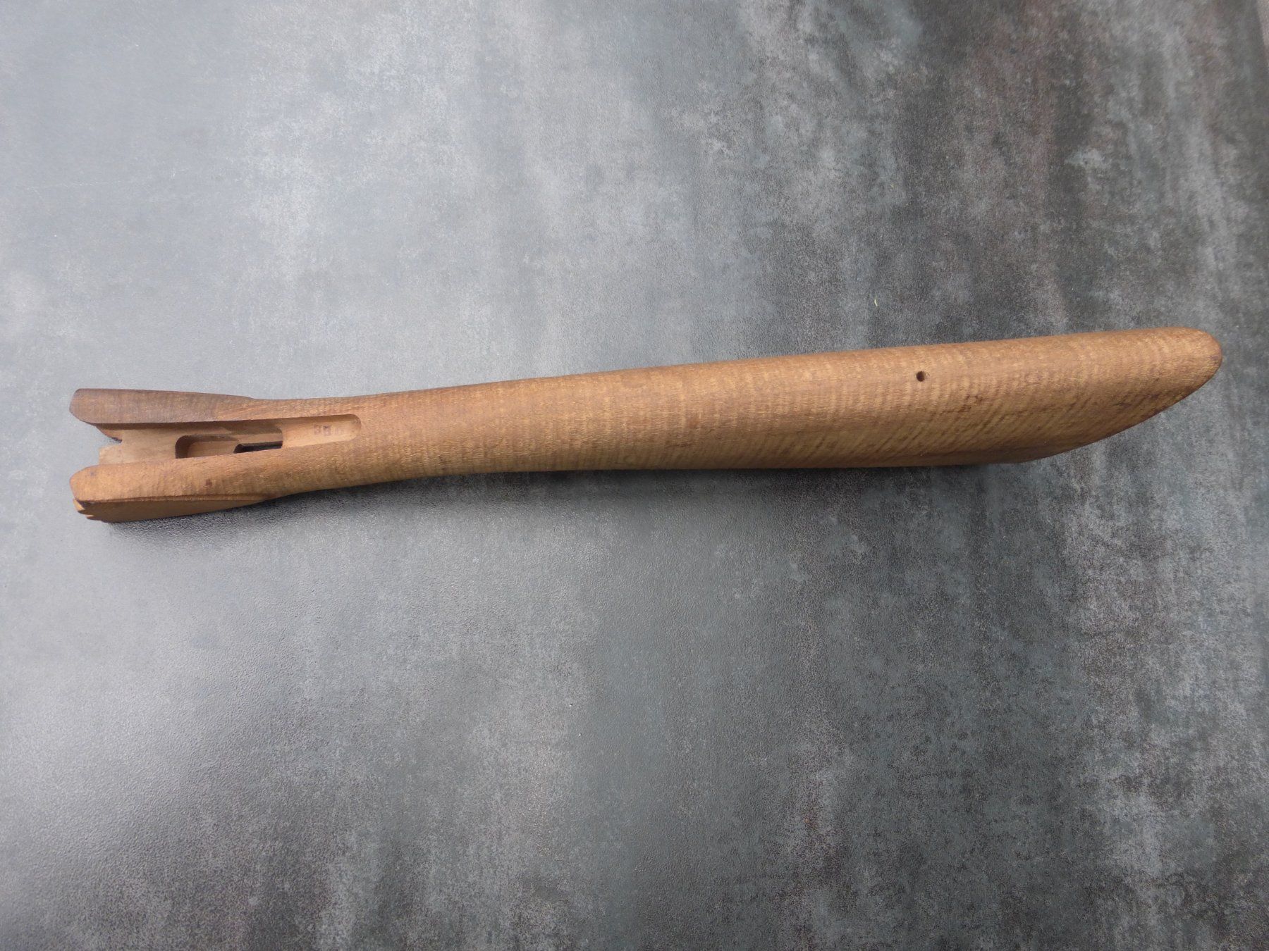 Articoli in legno: Nussbaum-Schaftrohling vorgefräst – Nuovo (secondo la descrizione) da Rüthi (Rheintal) venduto da Schmidtrubin1 2