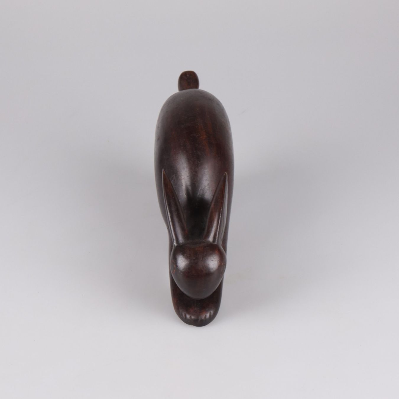 Sculture & Statue: Runder Hase - Holzfigur – Usato da Volketswil venduto da brockipfannenstil 3