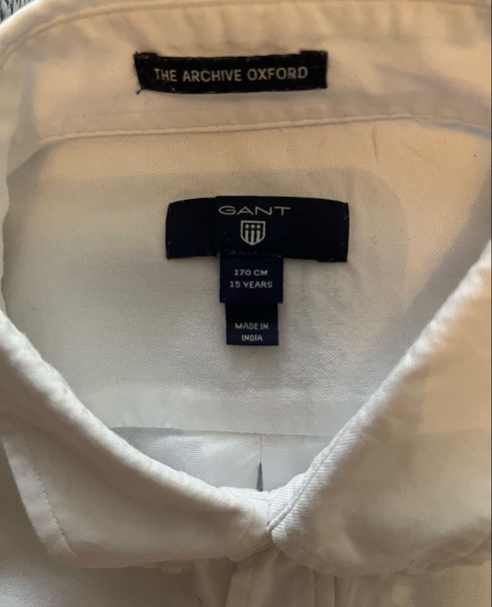 Gant Camicie, T-shirt & Polo: Schönes GANT Hemd, Gr. 170 – Usato da Zollikerberg venduto da elbamania 4
