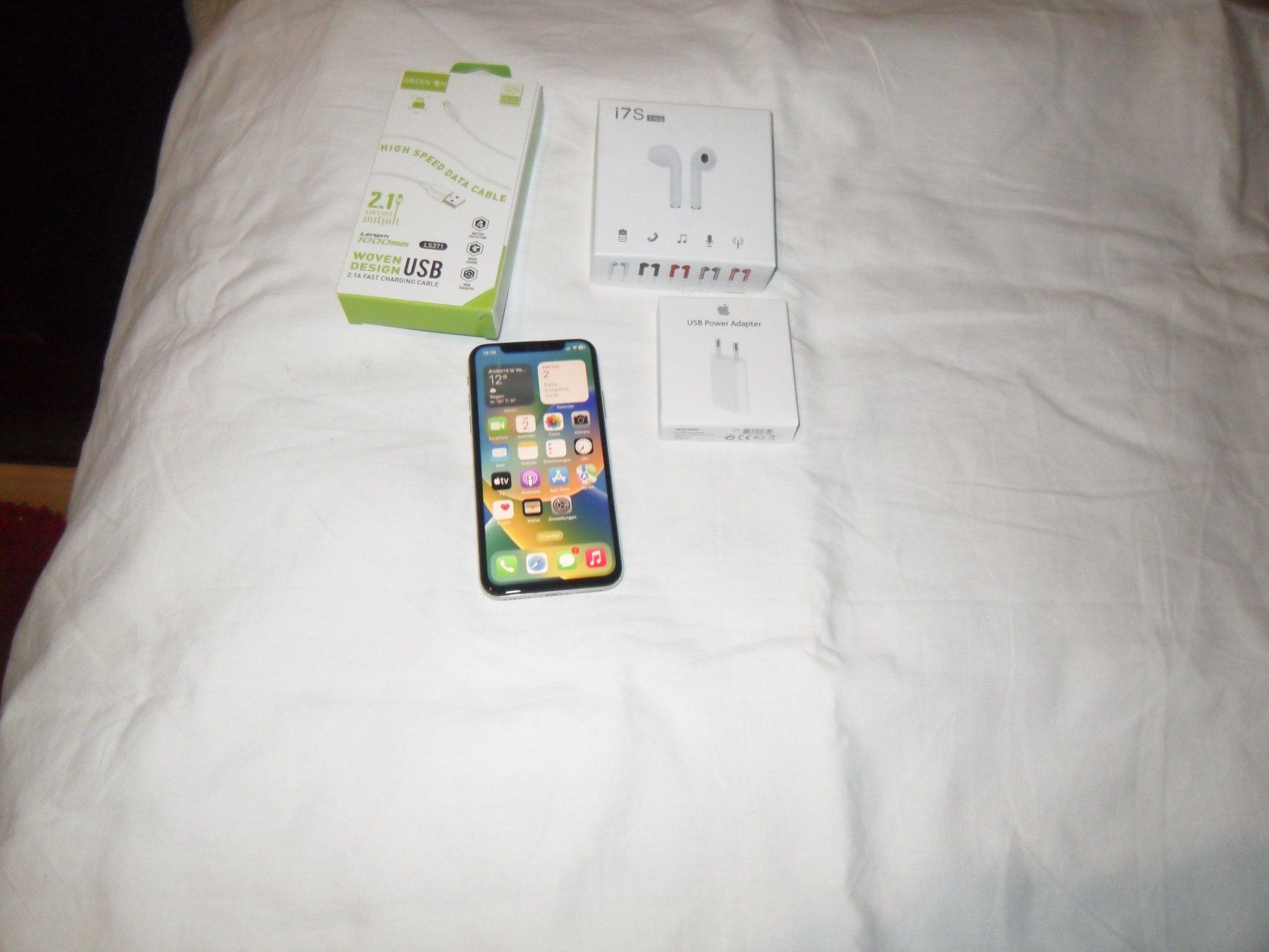 Apple Telefoni cellulari / Smartphones: iphone X 256GB  Ohne sim Lock – Usato da Zuchwil venduto da t.rachel