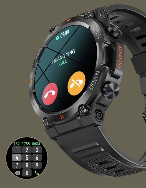Smartwatch: Outdoor Multifunktion Smartwatch – Nuovo e nell'imballaggio originale da Châtelaine venduto da topshop.switzerland 3