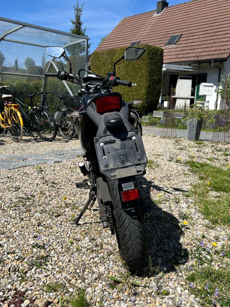Strada: Kawasaki D-Tracker 125 – Usato da Willisau venduto da roelli6997 2