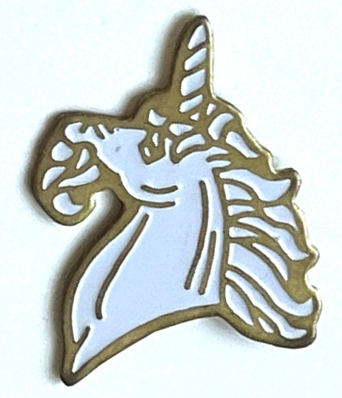 Plaketten & Abzeichen: Pin Einhorn – Gebraucht aus Kriens von TSCH1
