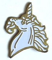 Pin Einhorn