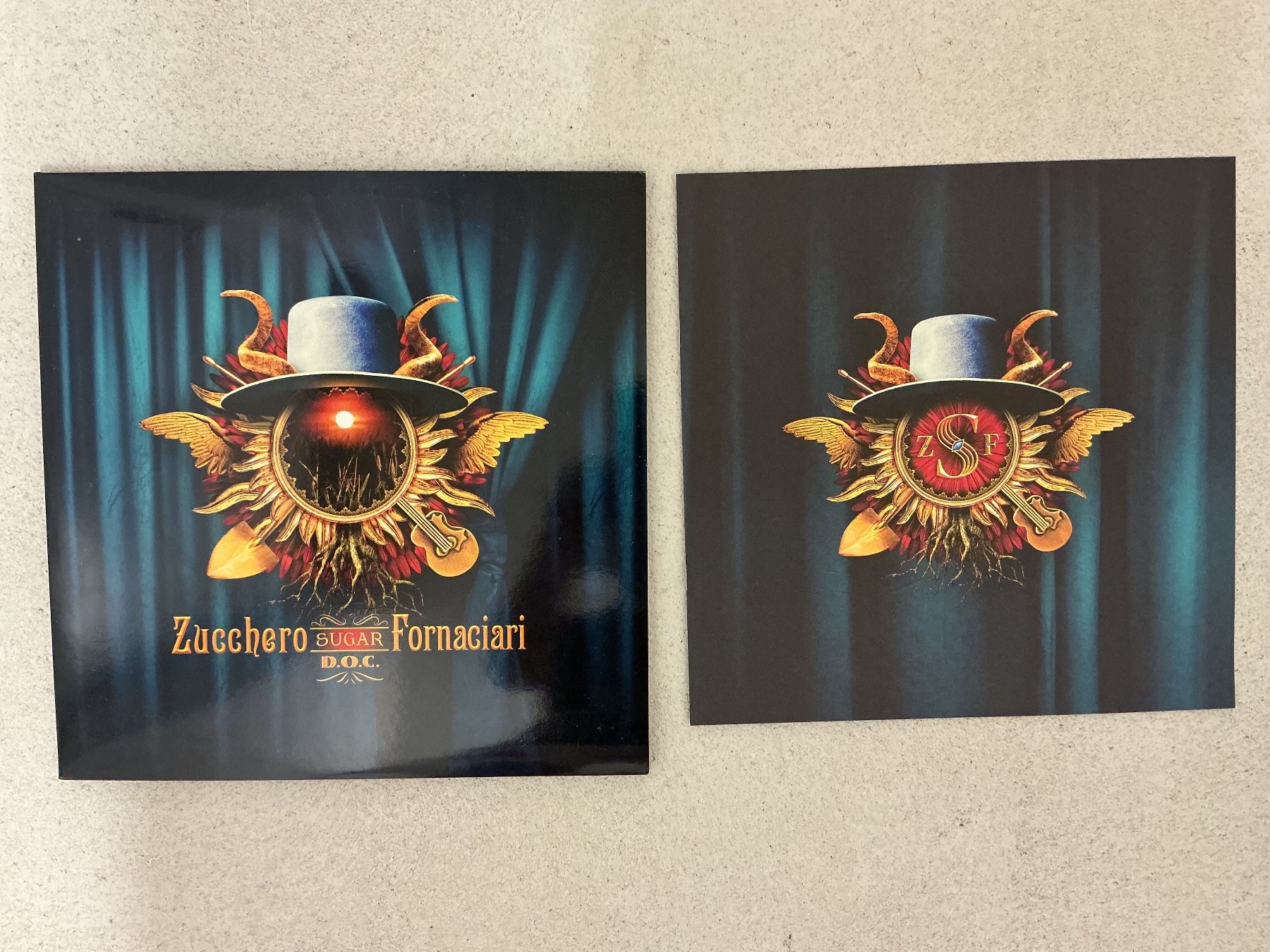 Schallplatten: Zucchero - D.O.C. 2 LP mit Booklet – Gebraucht aus Winterthur von Tumko_7_Vinyl