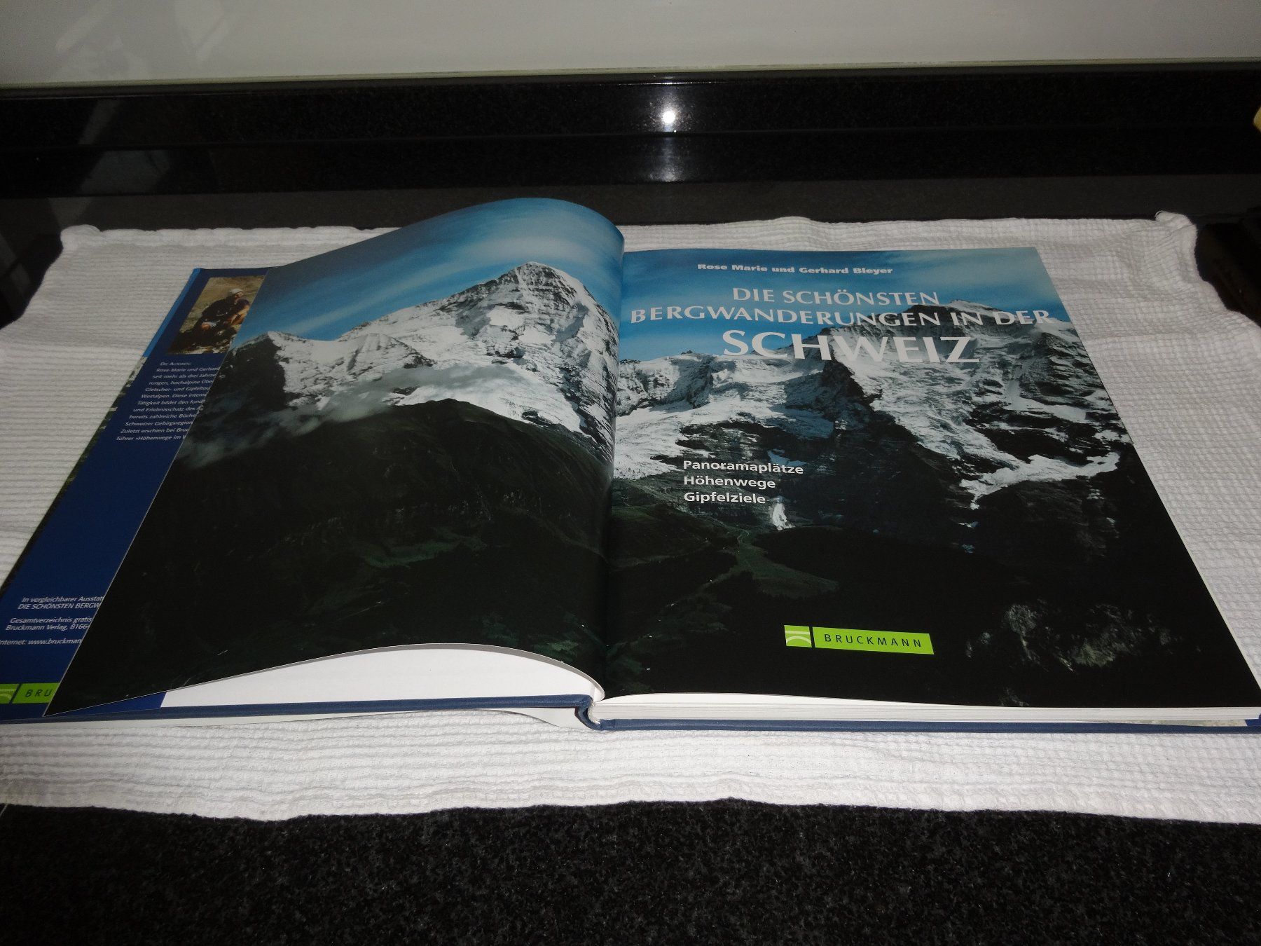 Libri: Die schönsten Bergwanderungen in der Schweiz – Usato da Neerach venduto da jenny062 6