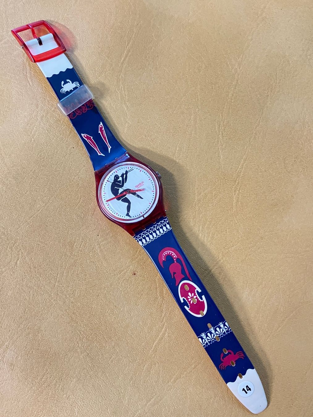 Swatch Orologi: Swatchuhr Theodoporus – Usato da Horw venduto da luzernicus 1