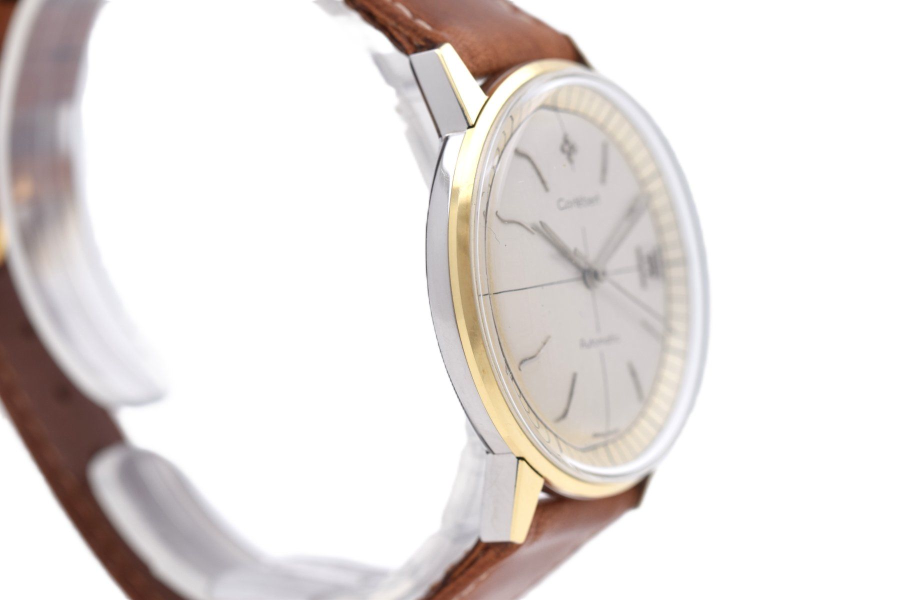 Cortébert Orologi: Cortebert Vintage Automatic Uhr Kaliber 271 - Neuwertig – Usato da Arni AG venduto da magnetKRAFT 3