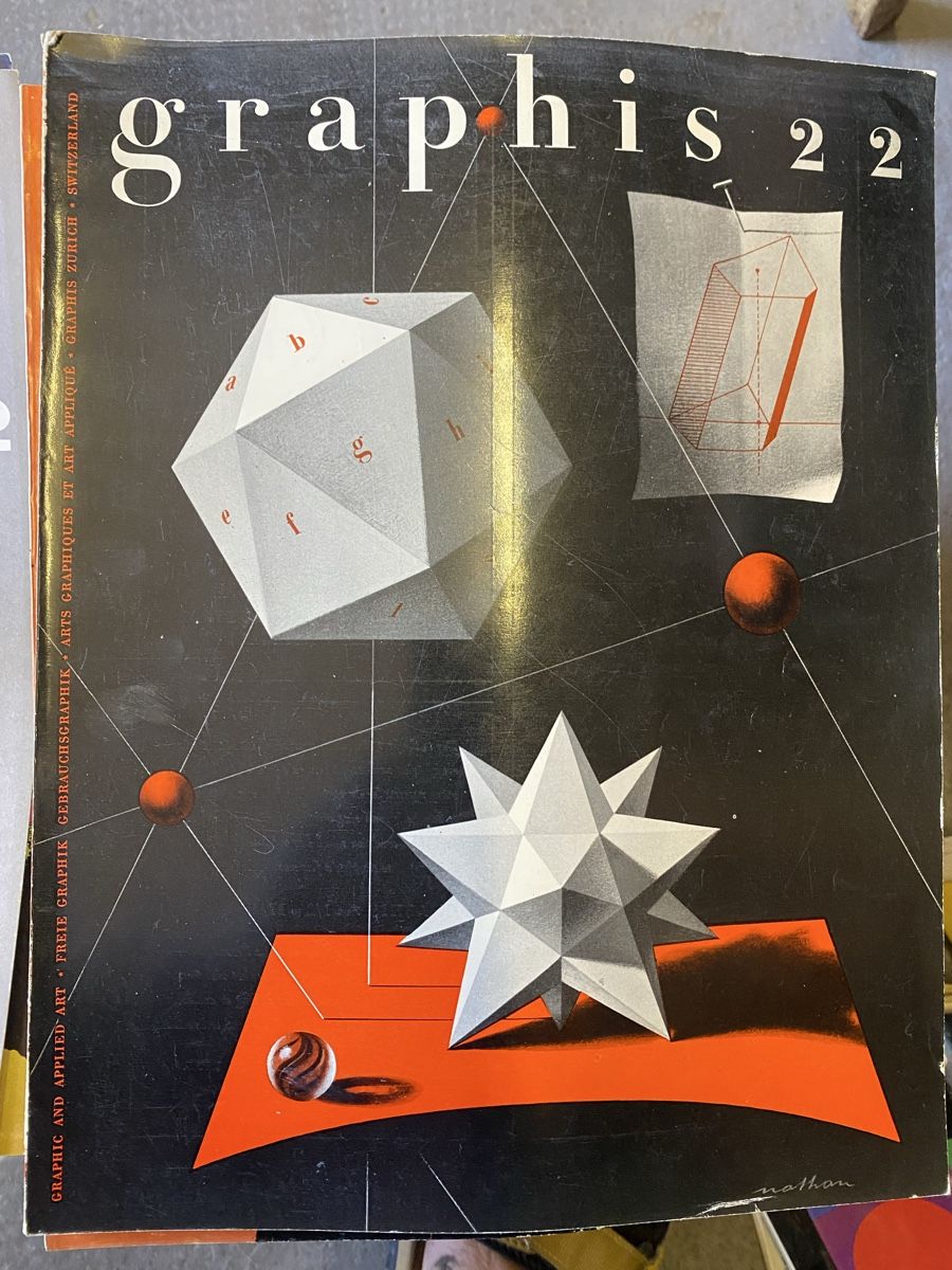 Revues & Magazines: Graphis collection  – D'occasion à Lausanne par Csamadhi 4