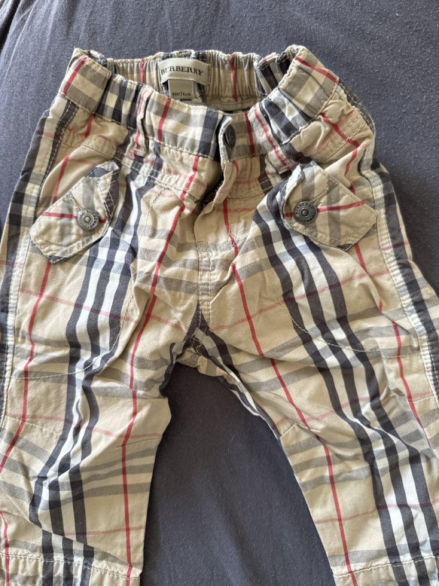 Pantaloni: Burberry kids 74 – Nuovo (secondo la descrizione) da Rickenbach Sulz venduto da localara