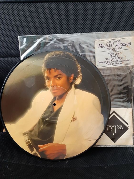 Schallplatte Vinyl Michael Jackson Thriller Picture Disk Acheter sur Ricardo