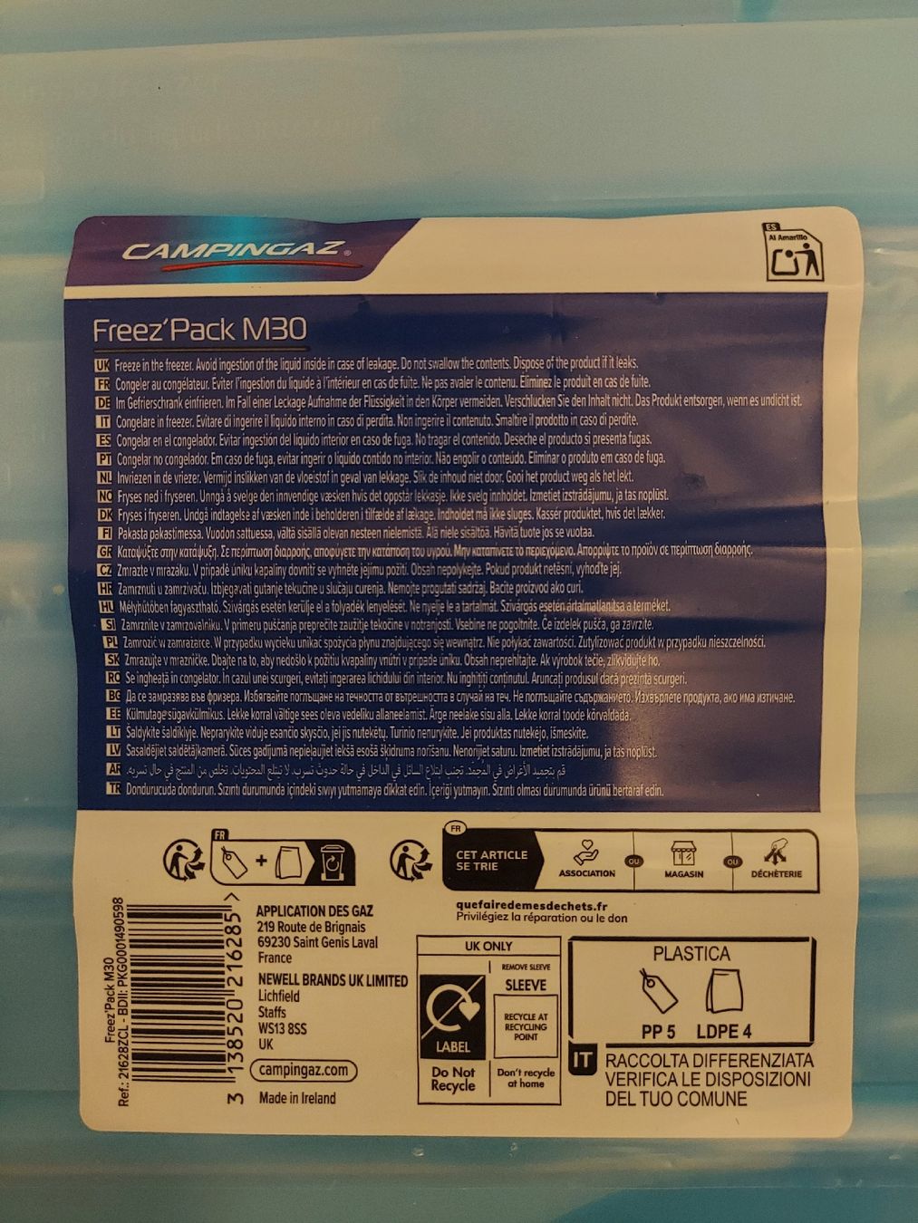 Campingaz Frigoriferi & Refrigeratori: Campingaz Freez-Pack M20& M30 – Nuovo (secondo la descrizione) da Biel/Bienne venduto da mas_fx95 1