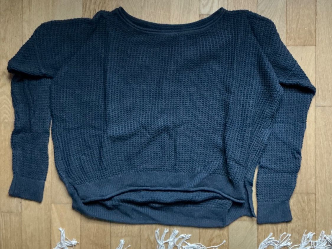 Hollister Maglioni & Felpe: Hollister Pullover, dunkelblau – Usato da Bern venduto da Lisa_Joy 1