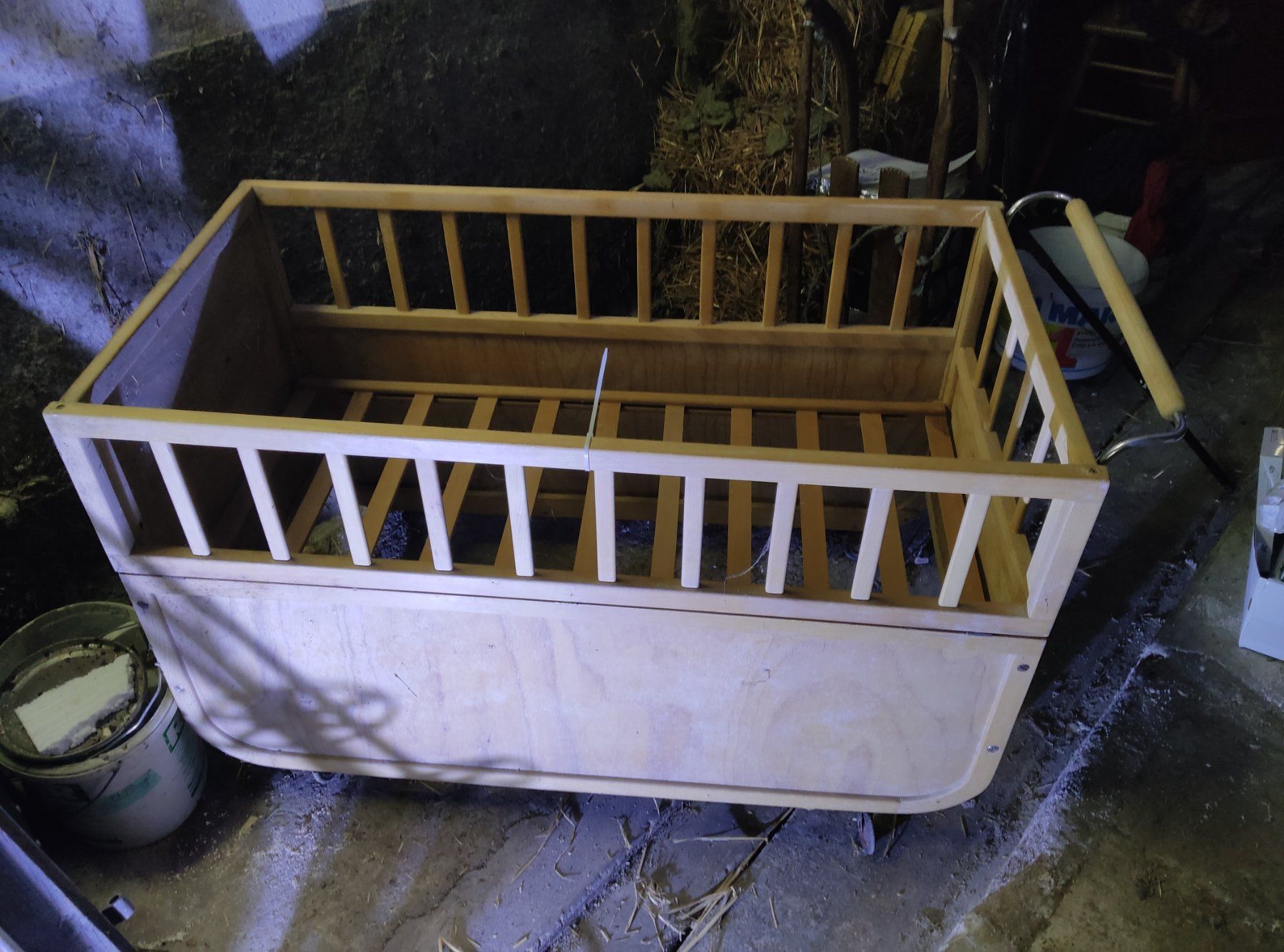 Letti: Lit ancien enfant rare – Usato da Vicques venduto da prairie0809