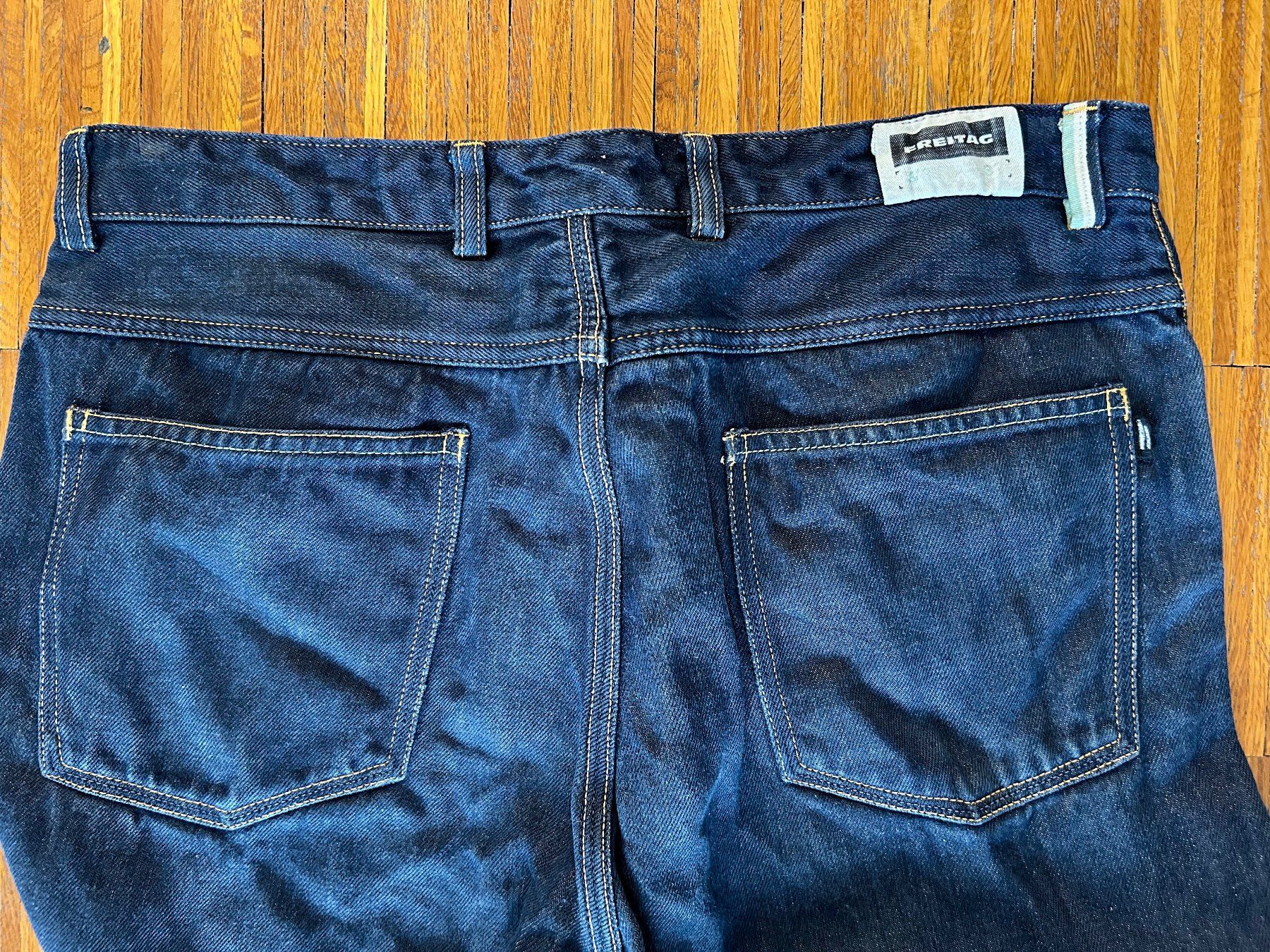 Jeans: Freitag Blue Jeans – Gebraucht aus Zürich von chrigolo1 3