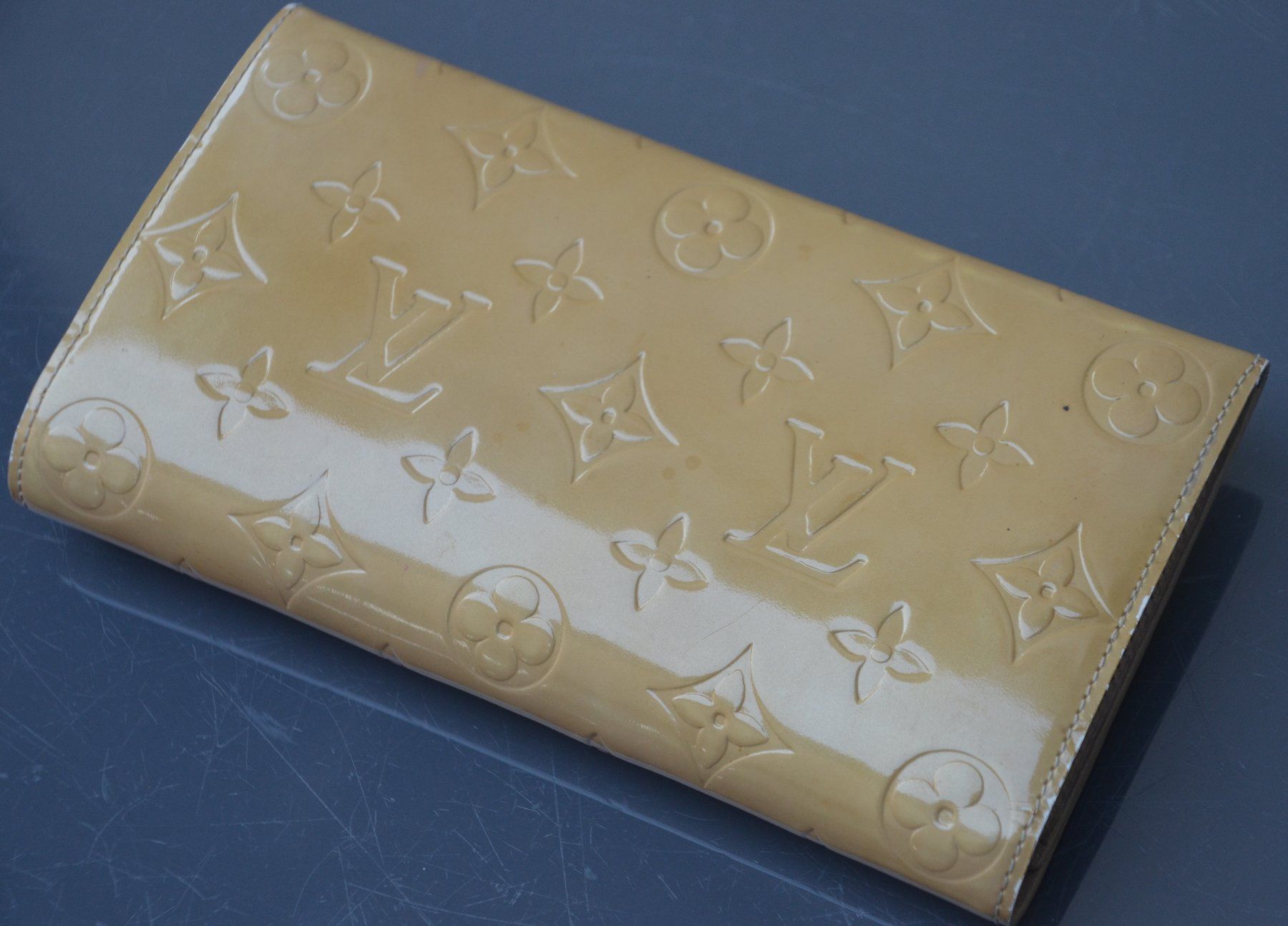 Louis Vuitton Portamonete: Louis Vuitton Portefeuille Wallet – Usato da Collonges venduto da arashee 4