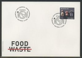2023, FDC, Sondermarke Nachhaltigkeit (1951)