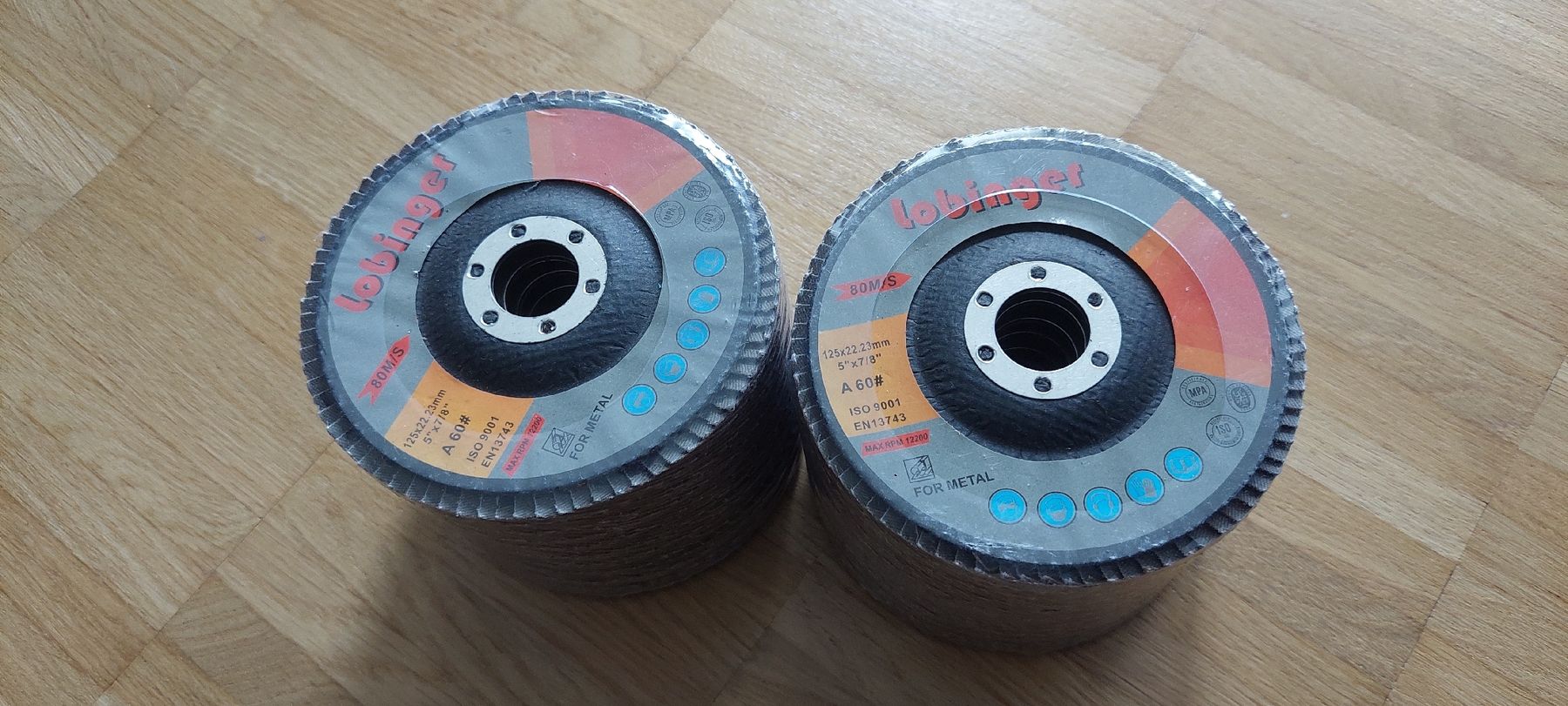 Tutti gli attrezzi: Löbinger Schleifscheibe 125mm 20 Stück – Nuovo (secondo la descrizione) da Aarau venduto da schodavi 2