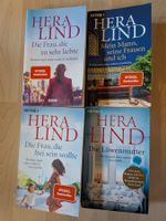 Hera Lind Romane 4 Stk guter Zustand