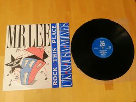 Mr Lee ‎– Rock This Place (UK & USA Mixes)