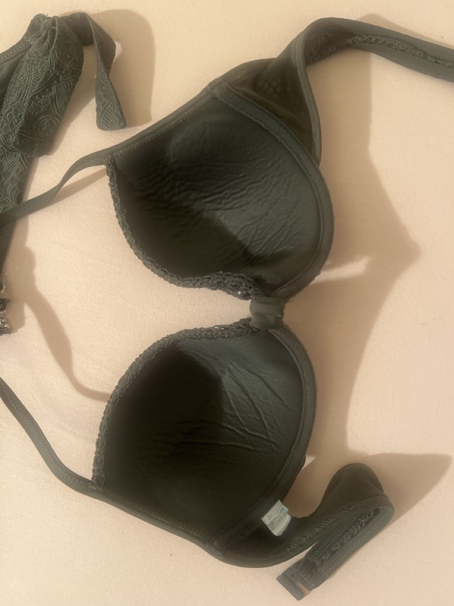 Sonstige Unterwäsche: Bikini Dunkelgrün mit Muster Grösse M – Neu (gemäss Beschreibung) aus Winterthur von tan_f66m 4