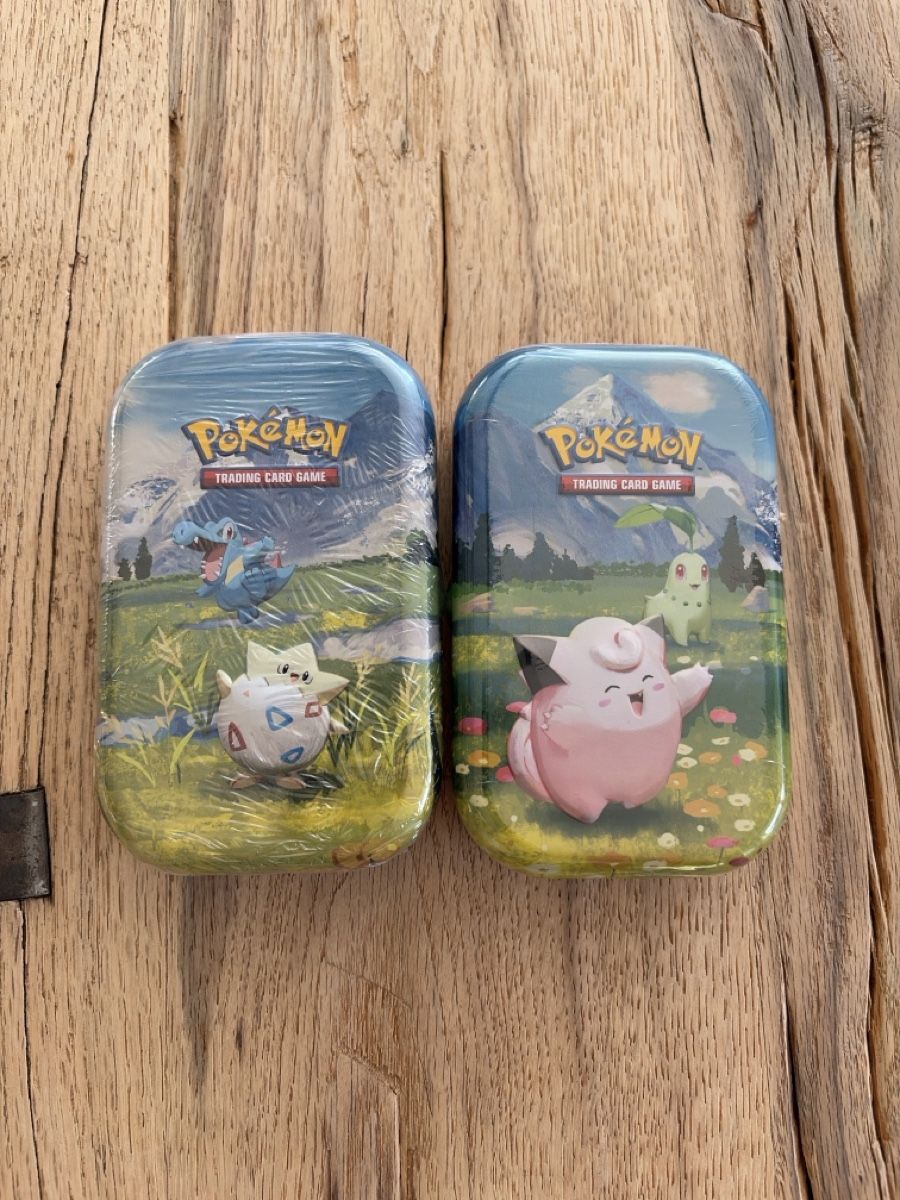 Pokémon Carte collezionabili: Ascended Heroes Mini Tins – Nuovo e nell'imballaggio originale da Hettlingen venduto da SanCor7206