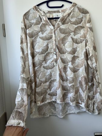 Leichte Baumwolle Bluse Gr S / M Atelier Maree