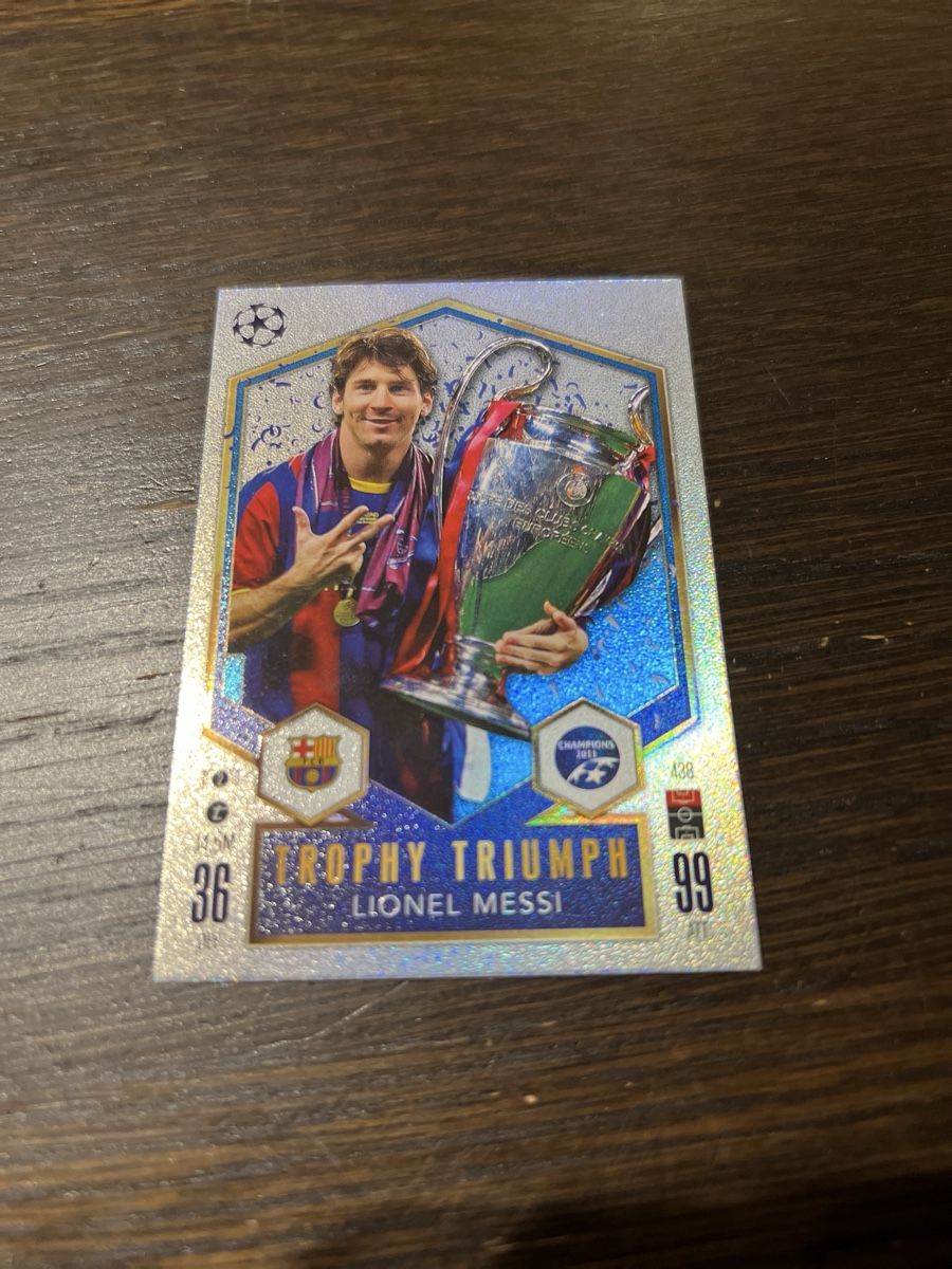 Cartoline: Lionel Messi Match Attax  – Nuovo (secondo la descrizione) da Bülach venduto da man_mns6 3