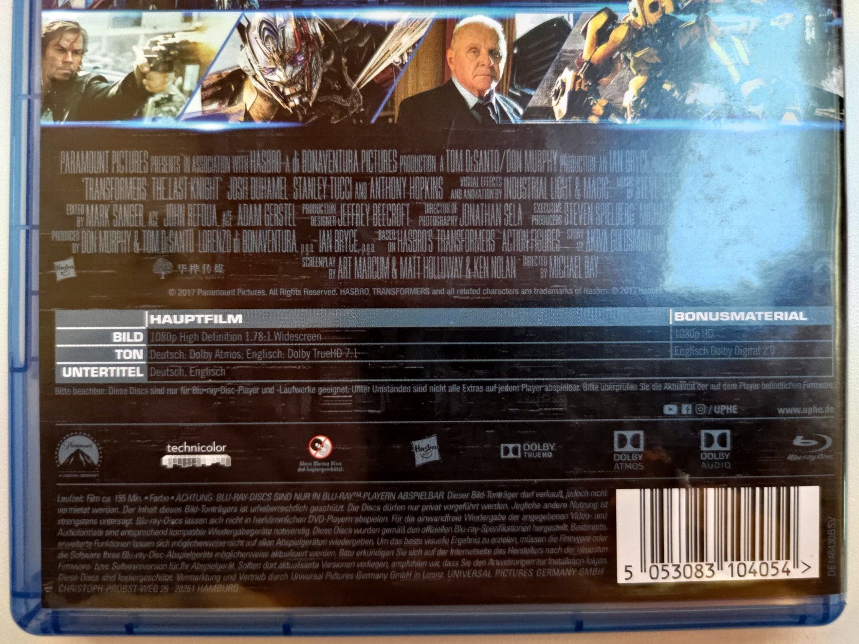 Tutti i DVDs: Transformers The Last Knight – Usato da Liestal venduto da Kratzilla 3