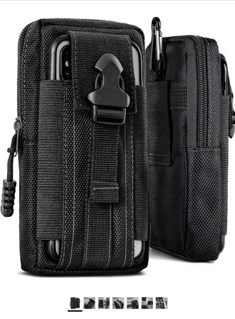 OneFlow Survival Case Gürteltasche schwarz neu 