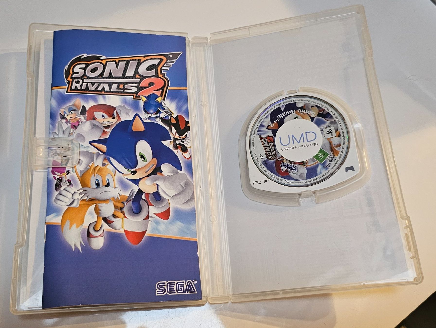 Sony Giochi: PSP Spiel - Sonic Rivals 2 – Usato da La Garde venduto da The_Hammer76 2
