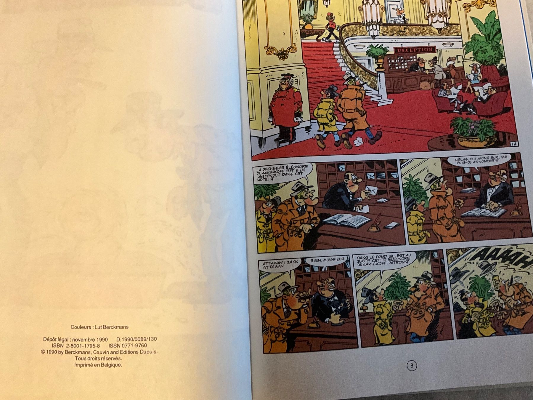 Fumetti: EO Sammy T. 27: Les Gorilles ont du chien – Usato da Agriswil venduto da Ueli03 1