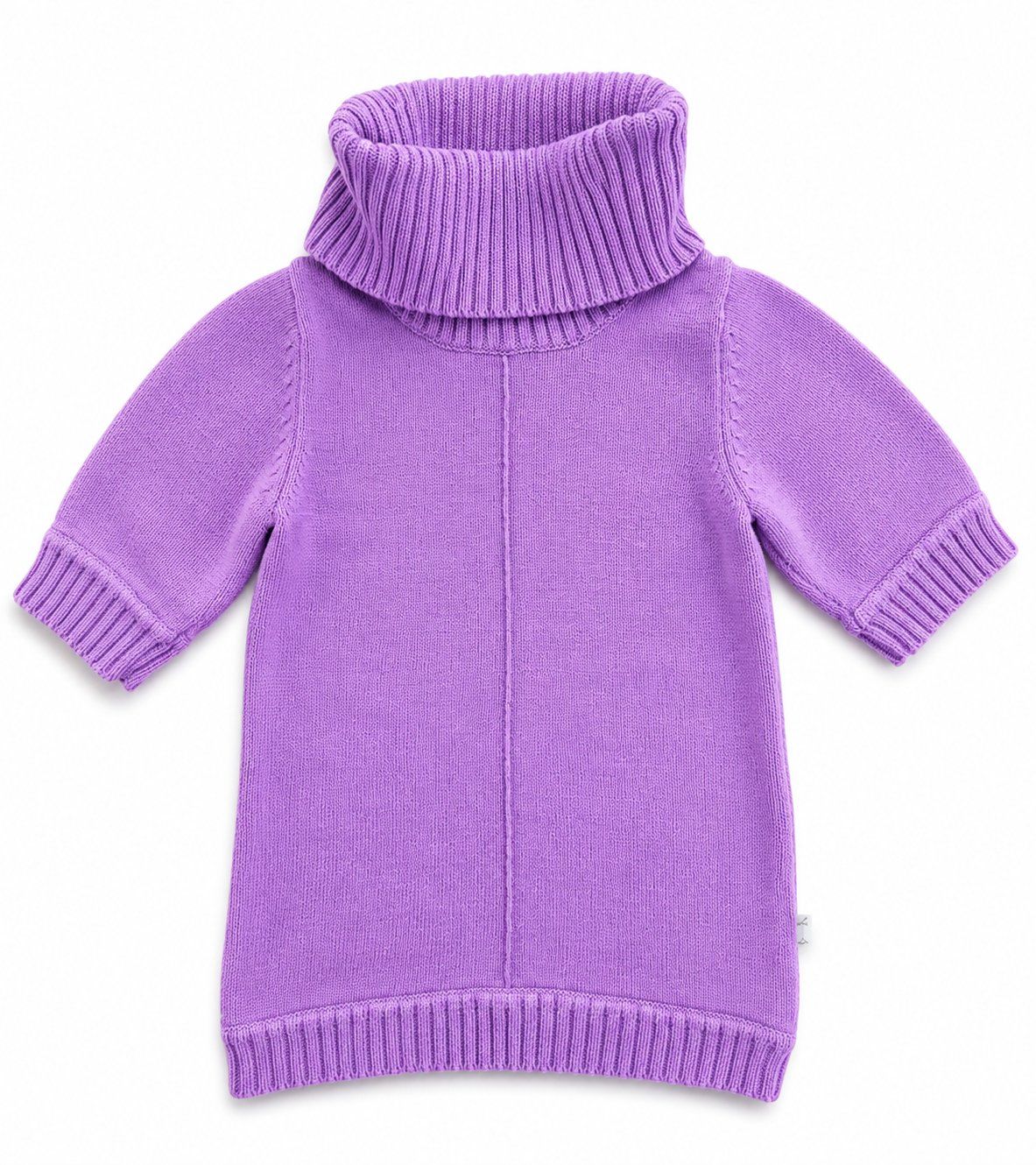 Pullover & Sweatshirts: Damen Strickpullover Lila mit Rollkragen – Kurzarm – Neu (gemäss Beschreibung) aus Fully von VaneaSelection 1